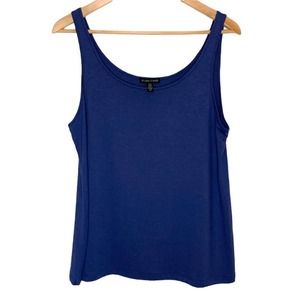 Eileen Fisher Scoop Neck Tank  - Size Small/Petite
